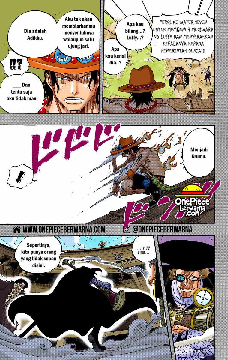 One Piece Berwarna Chapter 440